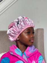 Load image into Gallery viewer, Kids shower cap ( pink)