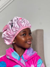 Load image into Gallery viewer, Kids shower cap ( pink)