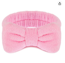Load image into Gallery viewer, Fashionable Reusable Makeup Headband ( Baby pink ) (light Pink)
