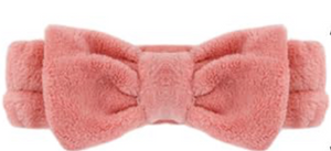 Fashionable Reusable Makeup Headband (Bubble Gum Pink) (Hot pink )