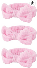 Load image into Gallery viewer, Fashionable Reusable Makeup Headband ( Baby pink ) (light Pink)
